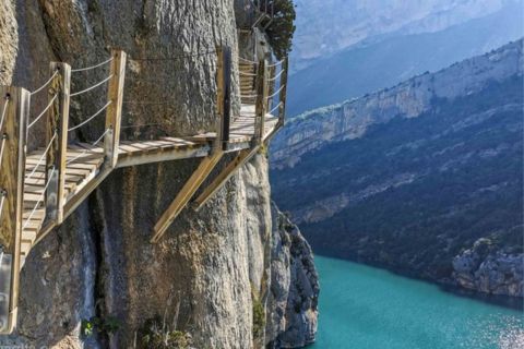 RUTA DE Congost de Mont-rebei