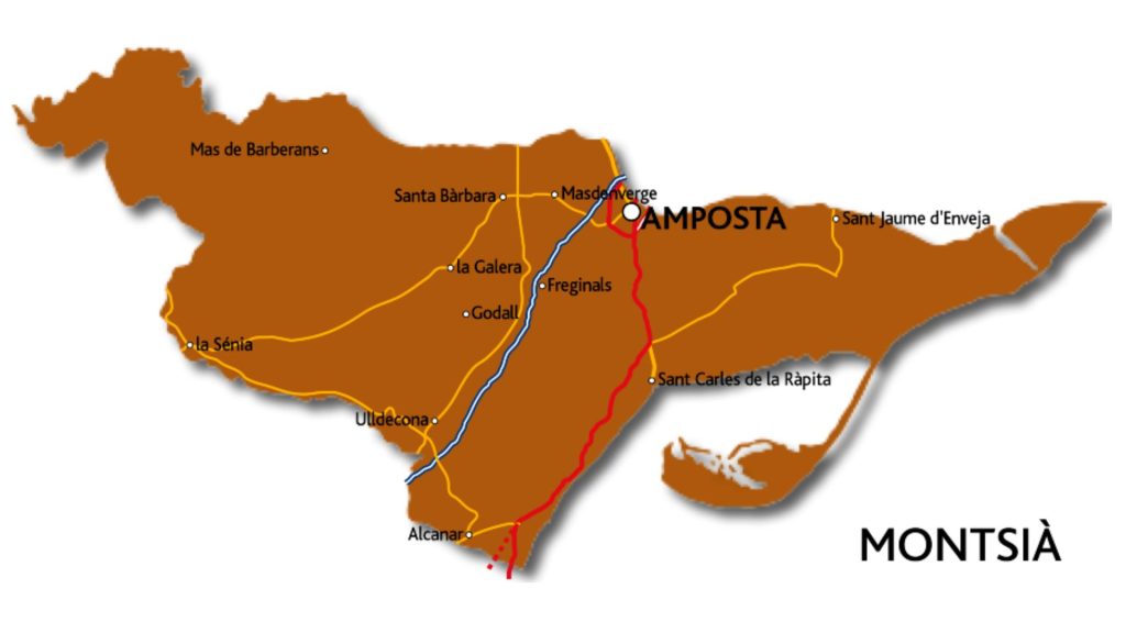 Comarca Montsià